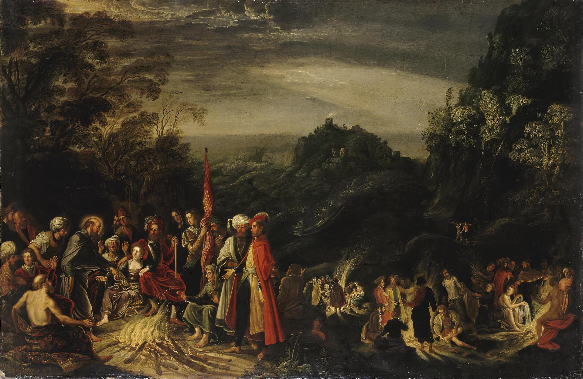 David_Teniers_(I)_-_Miracle_of_St_Paul_on_the_Island_of_Malta_-_WGA22058