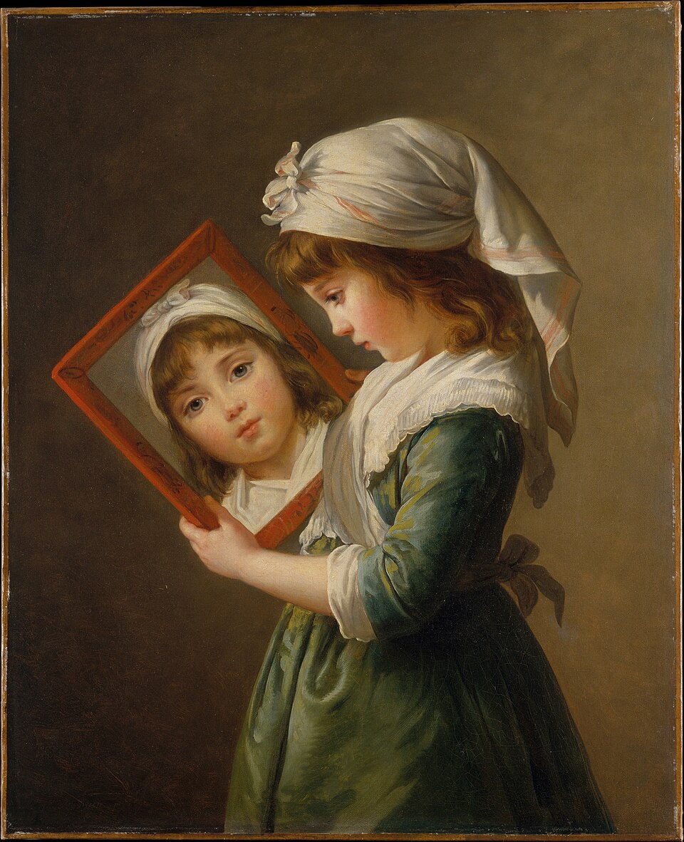 Elisabeth_Louise_Vigée_Le_Brun_-_Julie_Le_Brun_(1780–1819)_Looking_in_a_Mirror_-_2019.141.23_-_Metropolitan_Museum_of_Art