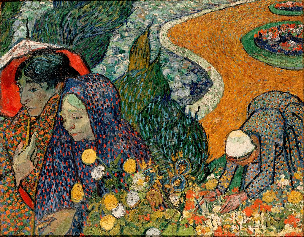 van_gogh_Memory_of_the_Garden_at_Etten_(Ladies_of_Arles)