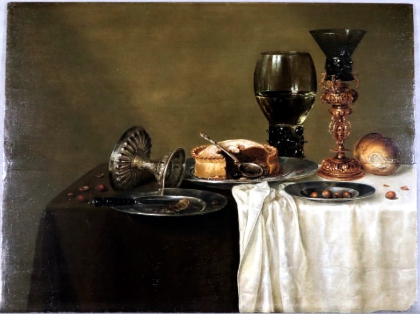 Gerrit_Willemsz_Heda_-_Still_life_with_tazza,_rummer,_and_pie_on_a_table