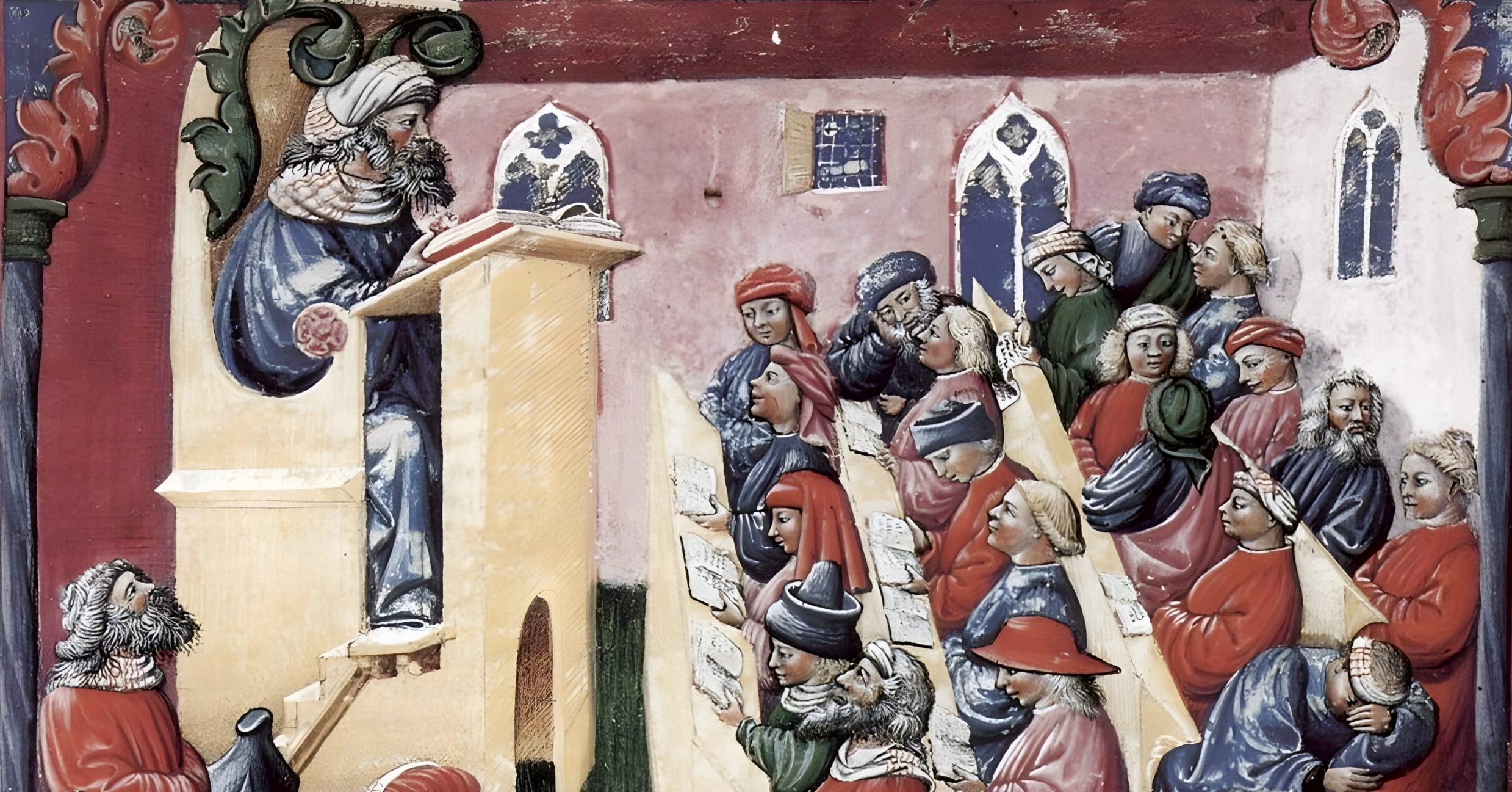 1024px-Henry_of_Germany_delivering_a_lecture_to_university_students_in_Bologna_by_Laurentius_de_Voltolina_(21114437820)