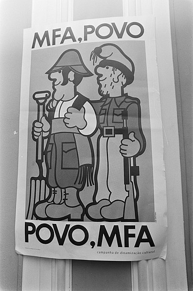 397px-Portugal,_politiek,_straatbeelden_etc_affiche_waarop_de_eenheid_volk_(povo)_,_Bestanddeelnr_927-7457