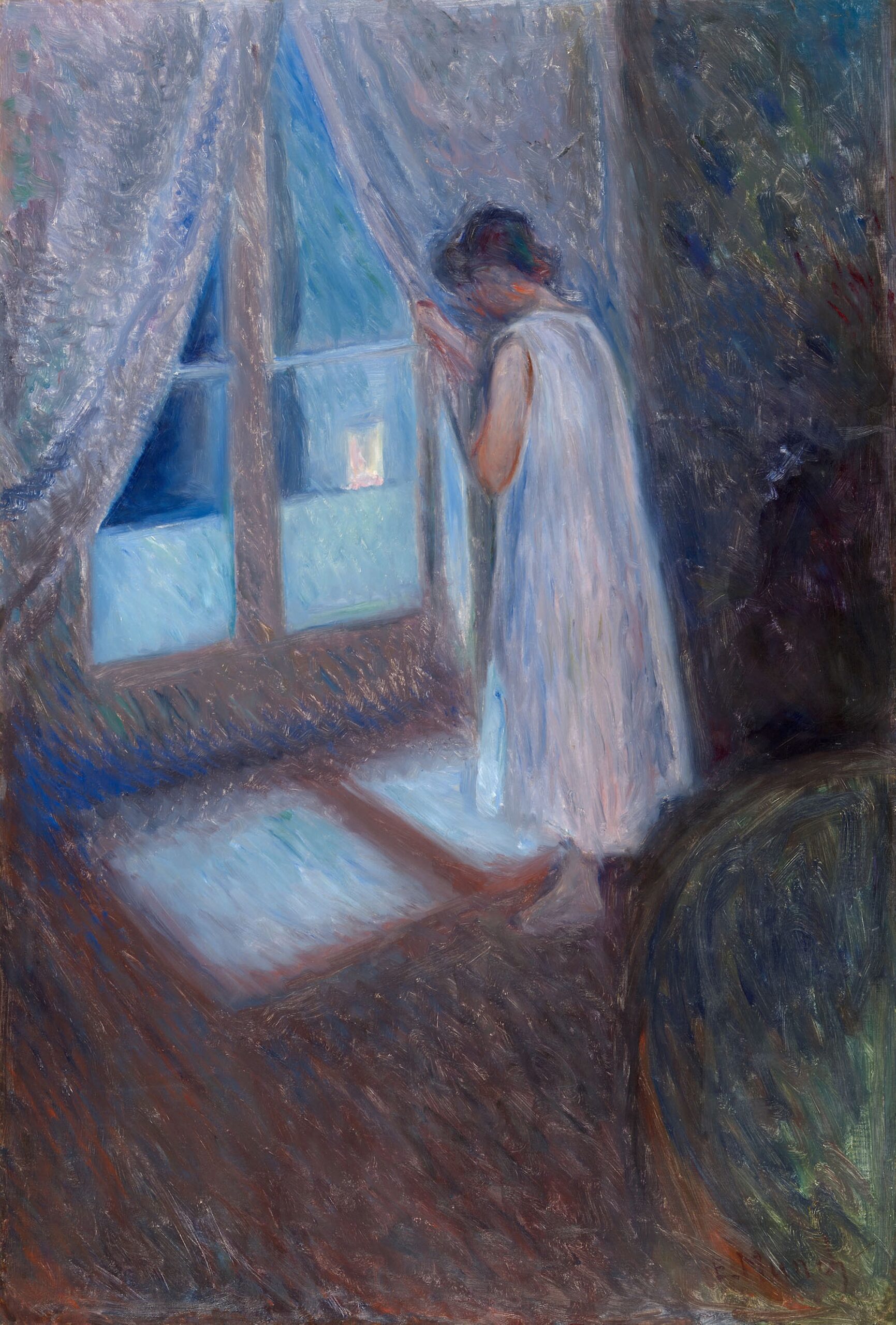 Edvard_Munch_-_The_Girl_by_the_Window_-_2000.50_-_Art_Institute_of_Chicago