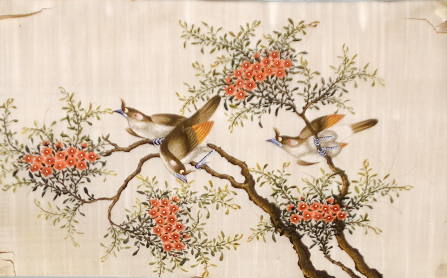 BMVB_-_Desconegut_-_Paisatge_amb_ocells_(oriental)_-_2172