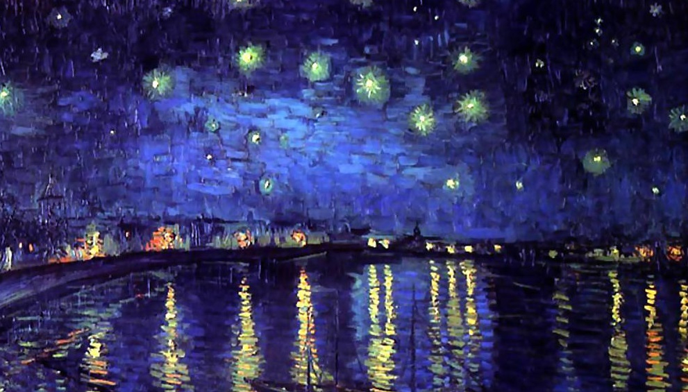Starry_Night_Over_the_Rhone_by_Vincent_van_Gogh,_'lightballs'_