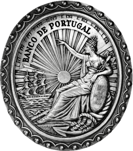Selo_do_Banco_de_Portugal_(1846)_-_Domingos_Sequeira