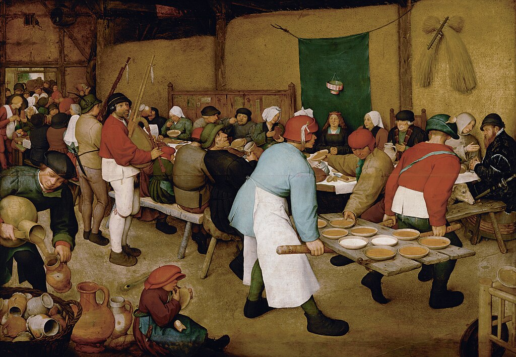1024px-Pieter_Bruegel_the_Elder_-_Peasant_Wedding_-_Google_Art_Project_2