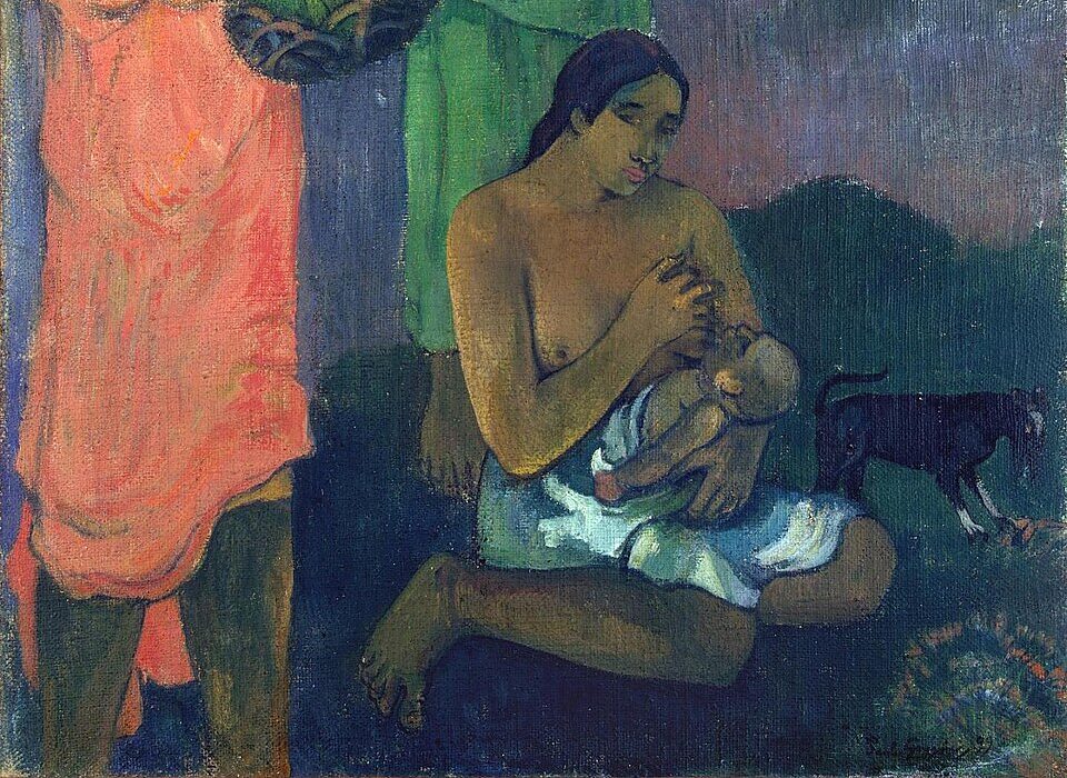 2025-09-04-15-40-06-960px_Paul_Gauguin___MaternitÃ©_I_(1899)