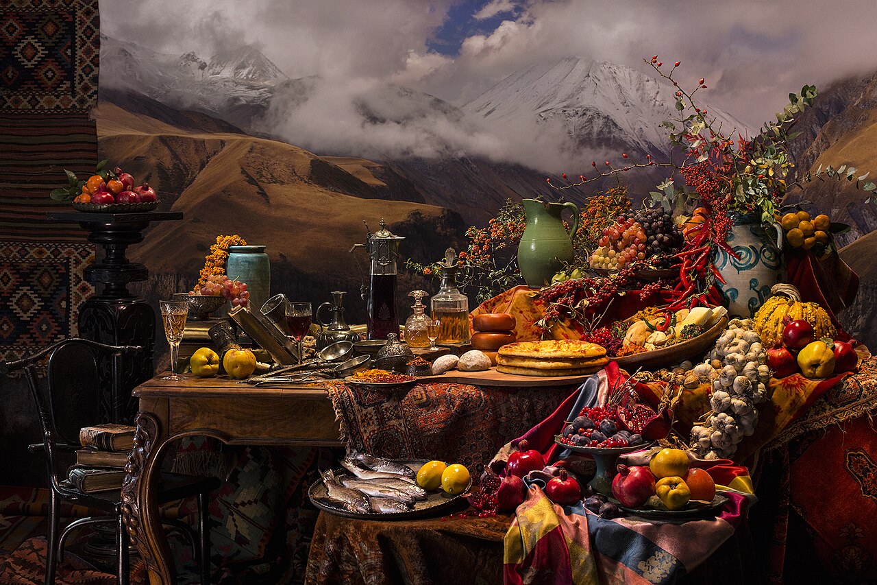 Georgia,_the_Art_of_the_Feast