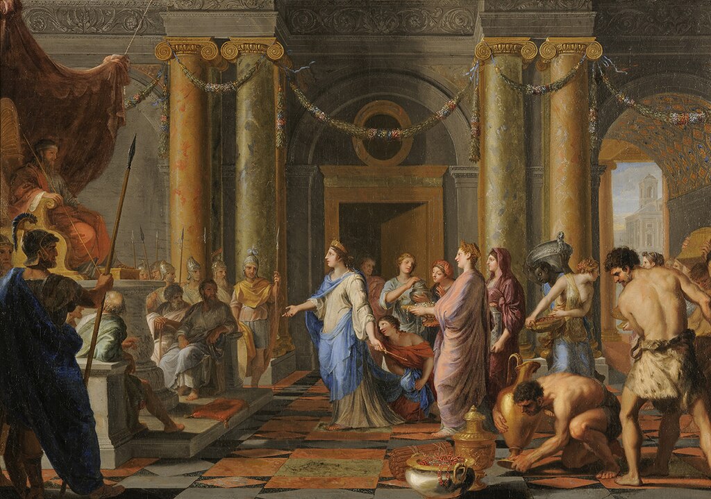 1024px-Salomon_recevant_la_reine_de_Saba_-_Jacques_Stella_(1992-8)