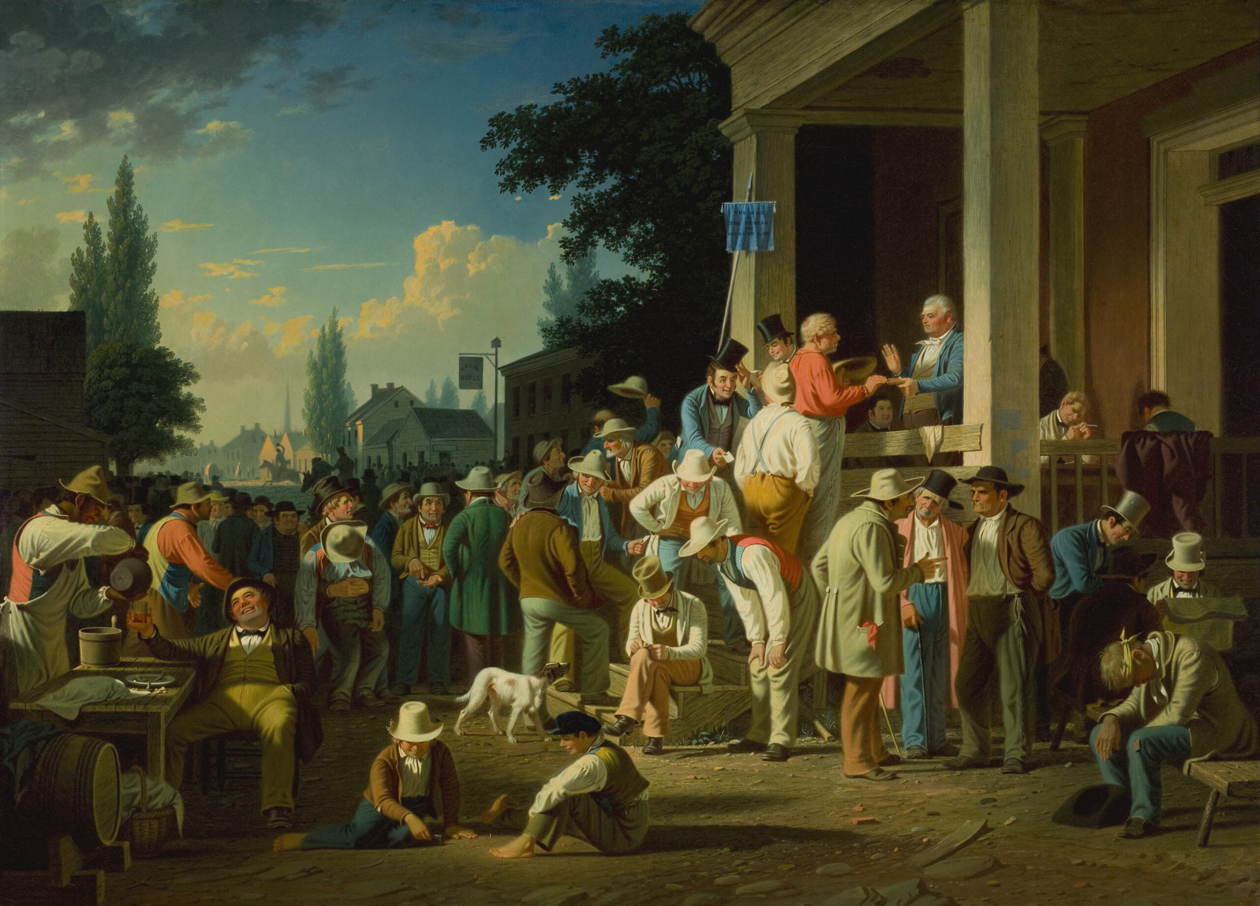 George_Caleb_Bingham_-_The_County_Election_-_44-2001_-_Saint_Louis_Art_Museum
