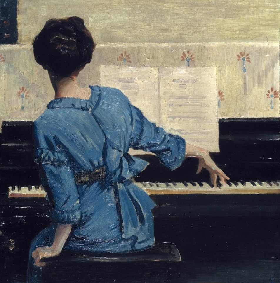 Chase, William Arthur, 1878aEUR"1944; The Keynote