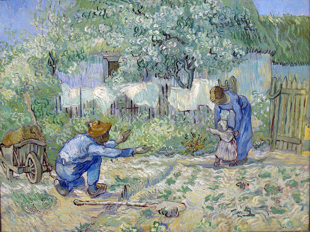 1024px-1890_van_Gogh_First_Steps_-_after_Millet_anagoria
