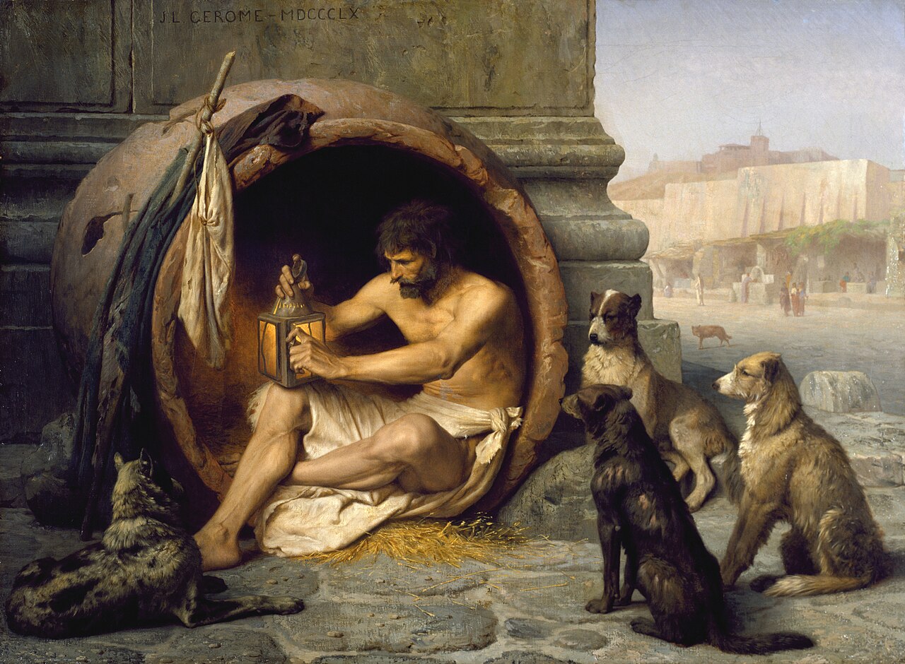 1280px-Jean-Léon_Gérôme_-_Diogenes_-_Walters_37131