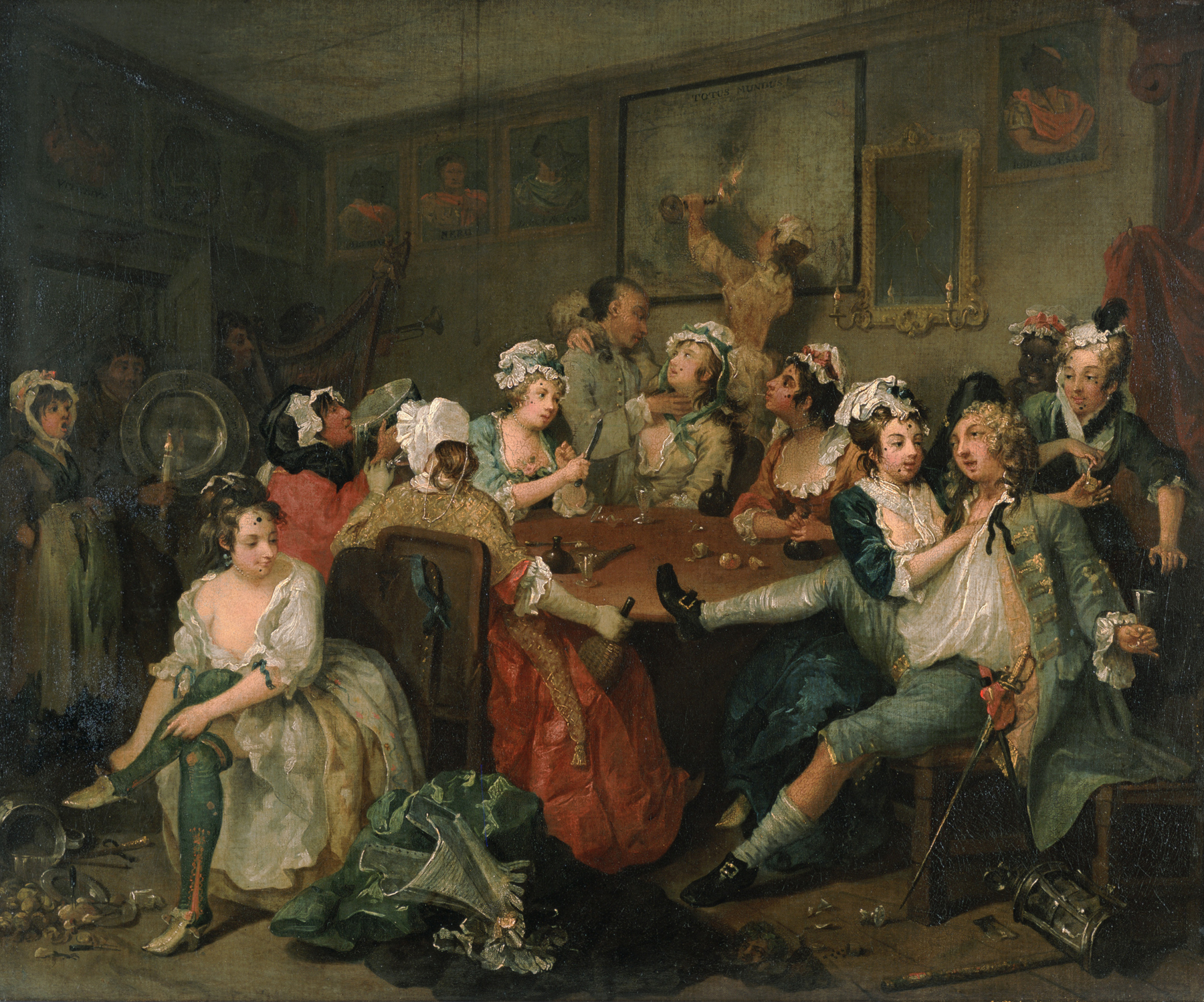William_Hogarth_-_A_Rake's_Progress_-_Tavern_Scene