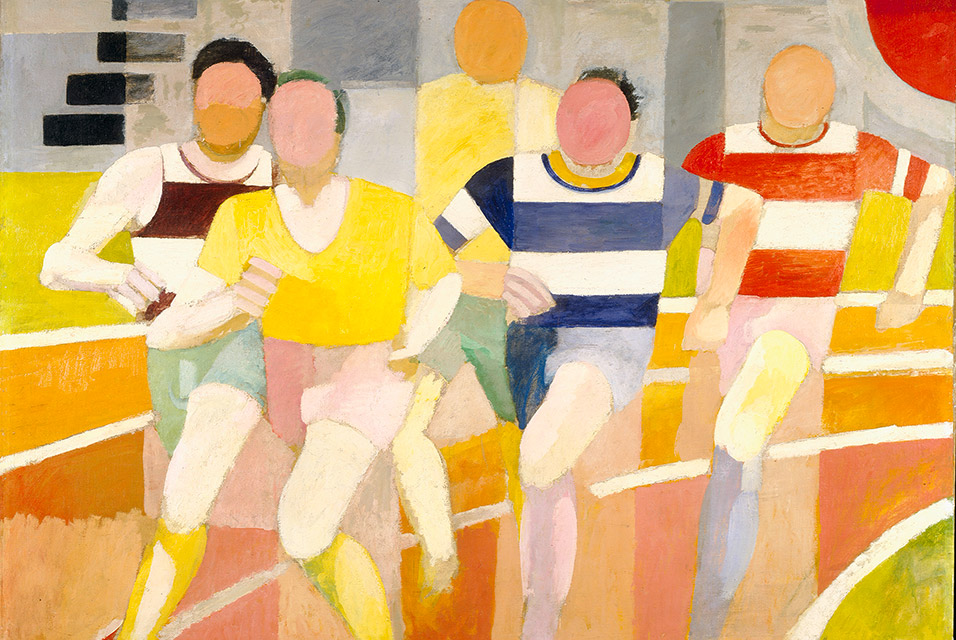 The_Runners_by_Robert_Delaunay,_1924-1925