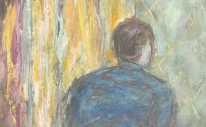 Pintura de capa por Erik Pevernagie, publicado por Onlysilence, sob licença Creative Commons Attribution-Share Alike 4.0