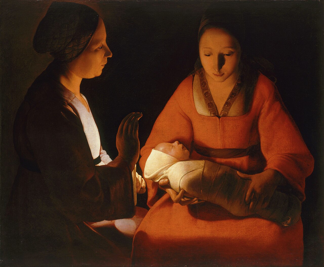 The New-born*oil on canvas*76 × 91 cm*1600-1652