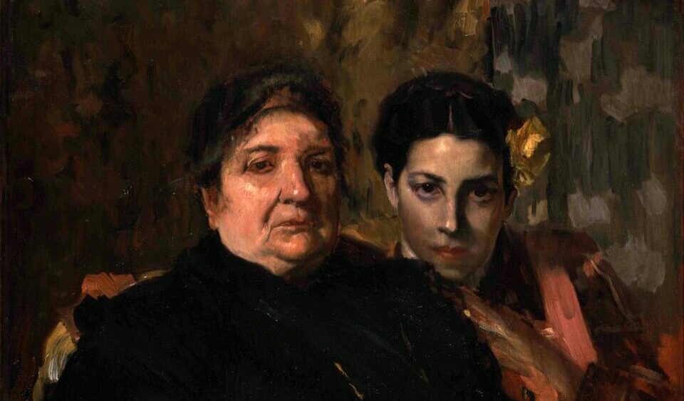 Joaquín_Sorolla_y_Bastida_-_María_and_Her_Grandmother_-_A27_-_Hispanic_Society_of_America