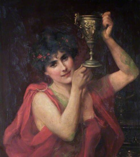 Beatrice_Offor_-_Woman_carrying_a_pitcher