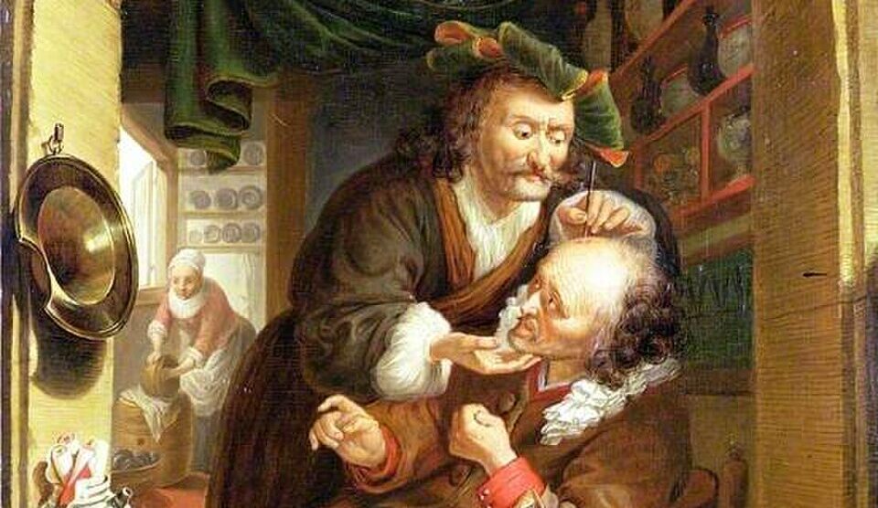 Heyman_Dullaert_(1636-1684)_(attributed_to)_-_The_Barber_Surgeon_-_1899.1.32_-_The_Wilson